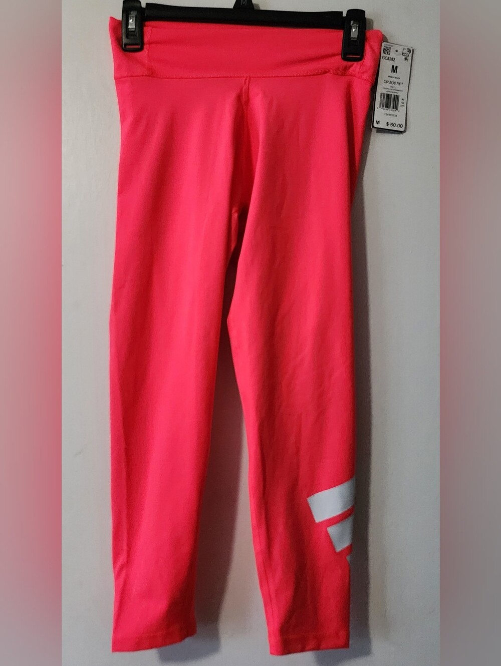 adidas Women's Circuit Badge Of Sport Ankle Compression Medium Training Tights